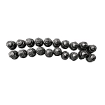 2018 - 2023 GMC Terrain SLT Wheel Rim Lug Nut Bolts 20 pcs OEM