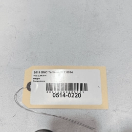 2018-2023 GMC Terrain SLT Center Console Right & Left Hole Cover Trim  2 pc