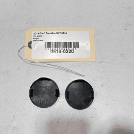 2018-2023 GMC Terrain SLT Center Console Right & Left Hole Cover Trim  2 pc