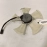 2015-20 Acura TLX  PASSENGER Radiator Cooling Fan (DEFECT) ASSEMBLY W/ MOTO