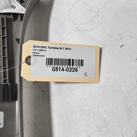 2018-21 GMC Terrain SLT Right Passenger Side A Pillar Windshield Trim Panel