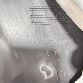 2018-23 GMC Terrain SLT Right Passenger Center Pillar Lower Trim Panel Cove 2018-23 GMC Terrain SLT Right Passenger Center Pillar Lower Trim Panel Cove