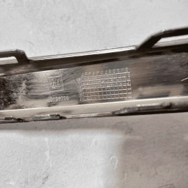 2018-21 GMC Terrain SLT Exterior Bright Chrome Front Upper Grille Middle Ba