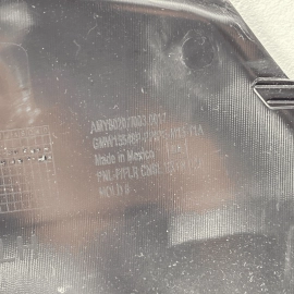 18-23 GMC Terrain SLT Center Console Floor Left Driver Side Panel Cover Tri 18-23 GMC Terrain SLT Center Console Floor Left Driver Side Panel Cover Tri