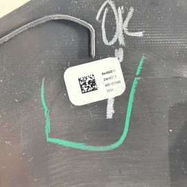 18-23 GMC Terrain SLT Center Console Floor Left Driver Side Panel Cover Tri 18-23 GMC Terrain SLT Center Console Floor Left Driver Side Panel Cover Tri