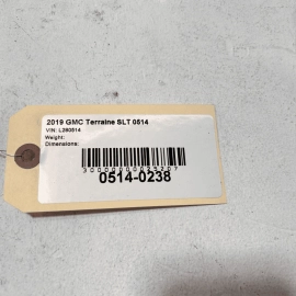 2018-2020 GMC Terrain SLT Engine Ignition Start/Stop Button Switch OEM 2018-2020 GMC Terrain SLT Engine Ignition Start/Stop Button Switch OEM