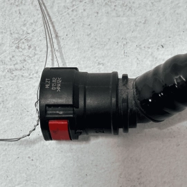 2018 - 2023 GMC Terrain SLT Vapor Canister Filter Inlet Pipe Tube Hose OEM