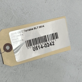 2018 - 2023 GMC Terrain SLT Vapor Canister Filter Inlet Pipe Tube Hose OEM