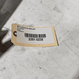 2015 - 2017 Lexus NX200t NX300h Rear Gate Tailgate Trim Back Door Panel 1H9