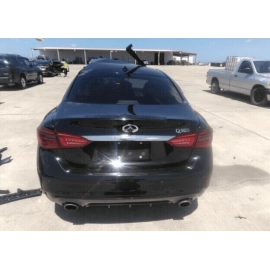 2014-2020 Infiniti Q50 Rear Right Side Door Window Glass Run Channel OEM