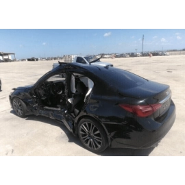2014-2020 Infiniti Q50 Rear Right Side Door Window Glass Run Channel OEM