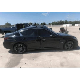 2014-2020 Infiniti Q50 Rear Right Side Door Window Glass Run Channel OEM