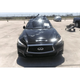2014-2020 Infiniti Q50 Rear Right Side Door Window Glass Run Channel OEM