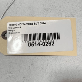 2018-23 GMC TERRAIN WINDSHIELD LEFT OR RIGHT SIDE WIPER ARM SCREW CAP COVER