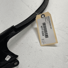 18-23 AUDI A5 SPORTBACK REAR PASSENGER SIDE DOOR ON BODY WEATHERSTRIP SEAL 