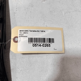 GMC TERRAIN 2018-2023 DRIVER SIDE AIR INLET GRILL PANEL EXTENSION COVER TRI