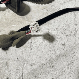 2018 INFINITI Q50 REAR RIGHT PASSENGER DOOR HARNESS OEM