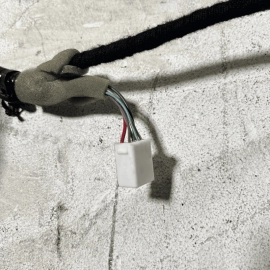 2018 INFINITI Q50 REAR RIGHT PASSENGER DOOR HARNESS OEM