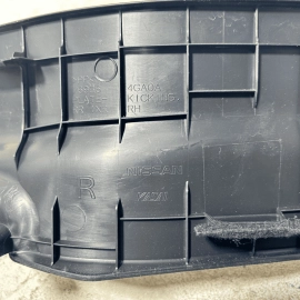 2014-15-16-2020 INFINITI Q50 REAR RIGHT PASSENGER Panel DOOR SILL KICK PLAT