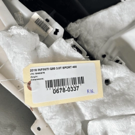 INFINITI Q50 2014-2020 REAR PASSENGER SIDE INTERIOR DOOR PANEL TRIM COVER O