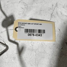 2014-2020 INFINITI Q50 FRONT HIGH A/C AC LINE AIR CONDITIONER HOSE TUBE PIP