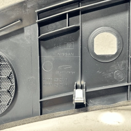 INFINITI Q50 2014-2020 Q60 DASHBOARD DEFROST SPEAKER GRILLE COVER TRIM PANE