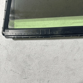 2017-2020 INFINITI Q50 DOOR QUARTER FIXED WINDOW GLASS REAR RIGHT PASSENGER