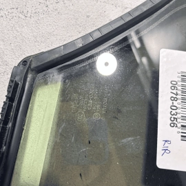 2017-2020 INFINITI Q50 DOOR QUARTER FIXED WINDOW GLASS REAR RIGHT PASSENGER