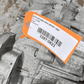 2018 ACURA MDX 3.5L SH-AWD AUTOMATIC TRANSMISSION GEAR BOX ZF9HP OEM