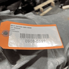 Auto Transmission Assembly 84k Miles Infiniti Q50 2.0L 2017 OEM