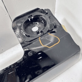 Defect! Mercedes S550 S600 07-13 Base Right Rocker Skirt Molding Panel Cove Defect! Mercedes S550 S600 07-13 Base Right Rocker Skirt Molding Panel Cove