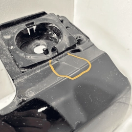 Defect! Mercedes S550 S600 07-13 Base Right Rocker Skirt Molding Panel Cove Defect! Mercedes S550 S600 07-13 Base Right Rocker Skirt Molding Panel Cove