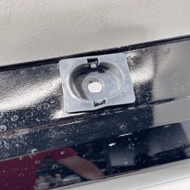 Defect! Mercedes S550 S600 07-13 Base Right Rocker Skirt Molding Panel Cove Defect! Mercedes S550 S600 07-13 Base Right Rocker Skirt Molding Panel Cove