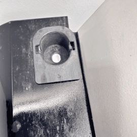 Defect! Mercedes S550 S600 07-13 Base Right Rocker Skirt Molding Panel Cove Defect! Mercedes S550 S600 07-13 Base Right Rocker Skirt Molding Panel Cove