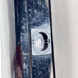 Defect! Mercedes S550 S600 07-13 Base Right Rocker Skirt Molding Panel Cove Defect! Mercedes S550 S600 07-13 Base Right Rocker Skirt Molding Panel Cove