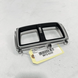 2015-2020 ACURA TLX TECH+A CENTER CONSOLE REAR VENT GRILLE TRIM OEM 2015-2020 ACURA TLX TECH+A CENTER CONSOLE REAR VENT GRILLE TRIM OEM