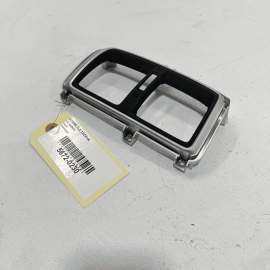 2015-2020 ACURA TLX TECH+A CENTER CONSOLE REAR VENT GRILLE TRIM OEM 2015-2020 ACURA TLX TECH+A CENTER CONSOLE REAR VENT GRILLE TRIM OEM