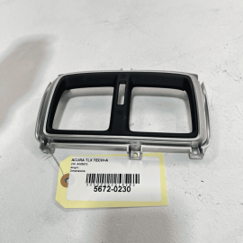2015-2020 ACURA TLX TECH+A CENTER CONSOLE REAR VENT GRILLE TRIM OEM