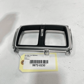 2015-2020 ACURA TLX TECH+A CENTER CONSOLE REAR VENT GRILLE TRIM OEM 2015-2020 ACURA TLX TECH+A CENTER CONSOLE REAR VENT GRILLE TRIM OEM