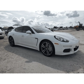 2010-2016 PORSCHE PANAMERA FRONT LEFT SIDE FENDER REARWARD SEAL COVER PANEL