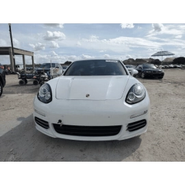 2010-2016 PORSCHE PANAMERA FRONT LEFT SIDE FENDER REARWARD SEAL COVER PANEL