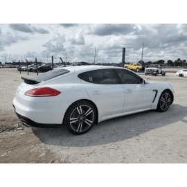 2010-2016 PORSCHE PANAMERA FRONT LEFT SIDE FENDER REARWARD SEAL COVER PANEL