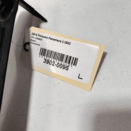 2010-2016 PORSCHE PANAMERA FRONT LEFT SIDE FENDER REARWARD SEAL COVER PANEL