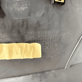 GMC TERRAIN 2018 - 2021  INSTRUMENT PANEL EXTENSION DASH DEFROST TRIM PANEL