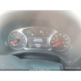 GMC TERRAIN 2018 - 2021  INSTRUMENT PANEL EXTENSION DASH DEFROST TRIM PANEL