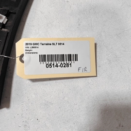 GMC TERRAIN 18-23 FRONT RIGHT PASSENGER SIDE FENDER WHEEL ARCH FLARE MOLDIN