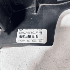 GMC TERRAIN 18-23 FRONT RIGHT PASSENGER SIDE FENDER WHEEL ARCH FLARE MOLDIN