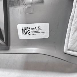 18-23 GMC TERRAIN REAR PASSENGER SIDE PILLAR UPPER QUARTER COVER TRIM PANEL