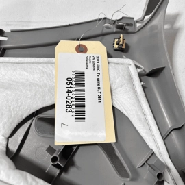 2018-2023 GMC TERRAIN REAR DRIVER SIDE PILLAR UPPER QUARTER COVER TRIM PANE