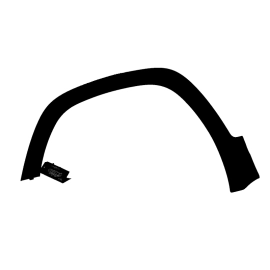 GMC TERRAIN 2018-2023 FRONT LEFT DRIVER SIDE FENDER WHEEL ARCH FLARE MOLDIN